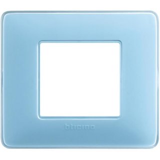 BTicino Cover plate 2 modules — AM4802CAR