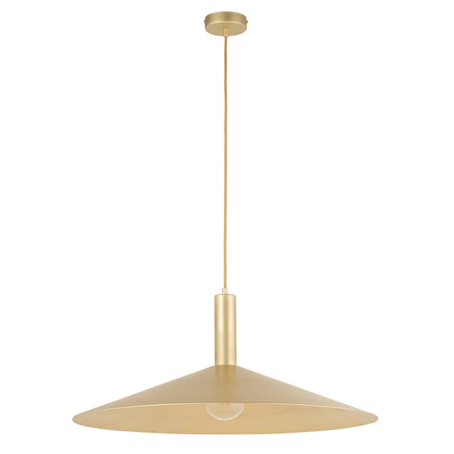 Sigma Pendant lamp CAPRI M gold 41007