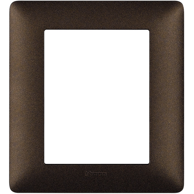 BTicino Cover plate 3+3 modules — AM4826TGG