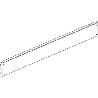 BTicino Blank front panel with 4 screws 850x50mm — 9777