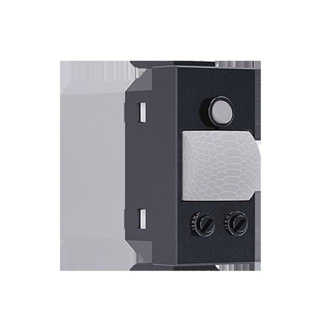 ACA Lighting MODYS LED DIMMER ANTHRACITE1 M. RLC 100W 250VAC IP20 (WITH PUSH BUTTON) — 10101412790