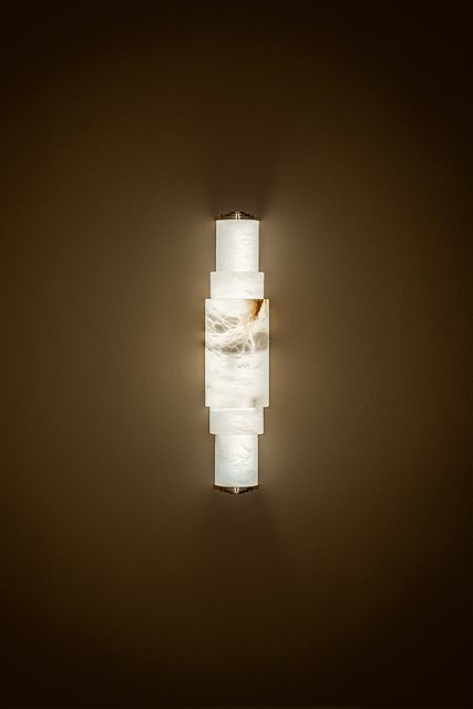 United Alabaster KAVANAGH WS — alabaster wall luminaire