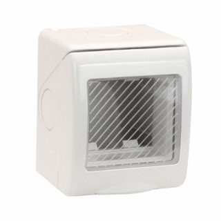 AVE BOITE ETANCHE RAL9016 IP55 S45 2M — 45ST02BB