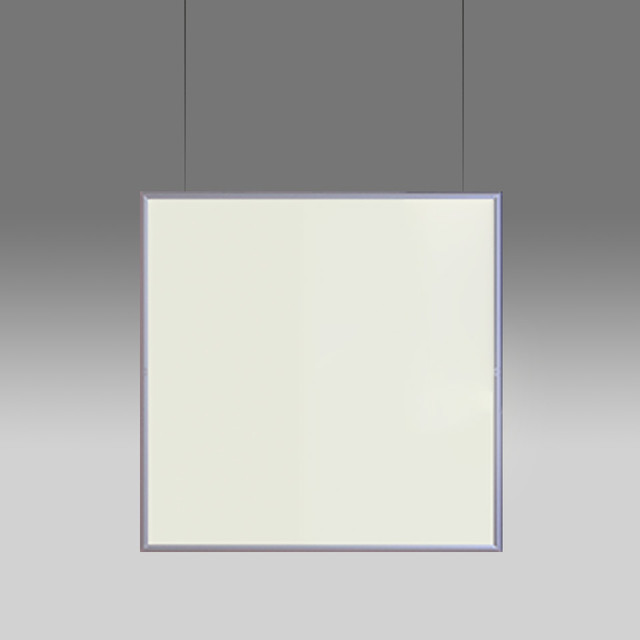 Artemide Discovery Space Square - TW - Satinized aluminium - App Compatible — 2000010APP — manufacturer representative image