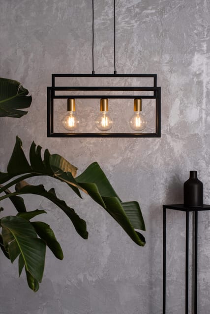 Sigma VIGO Pendant 3 black gold — 32441