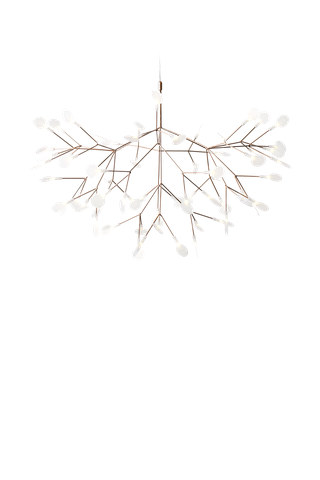 Moooi Heracleum III Suspended Large, Copper — manufacturer image