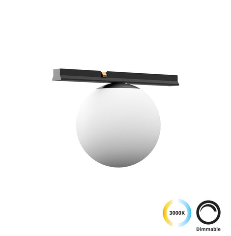 Viokef Fixed Luminaire D:85 Slim Magnetic — manufacturer representative image