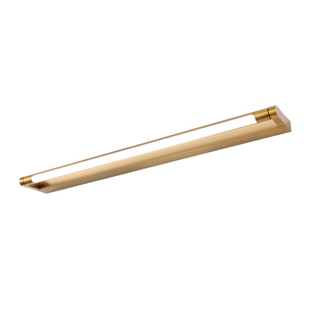 ACA Lighting WALL MOUNTED LIGHTING LED 12W 780LM 3000K BRASS ALUMINUM 620Χ100Χ25ΜΜ BATI — PN283LED62BR — manufacturer representative image