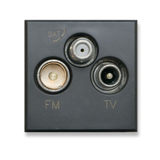 AVE DIRECT TV/SAT OUTLET 3 CON.TEKLA 2M — 445096/3PU