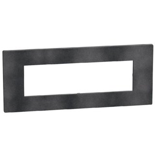 BTicino Light Now - Cover plate 7 modules - dark grey — YA4807DS