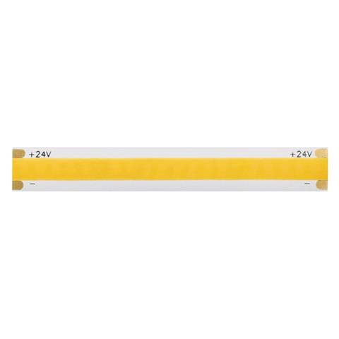 ACA Lighting LED COB STRIP 25M 12W 24V DC 2700K 1100LM Ra80 8mm IP20 — manufacturer representative image