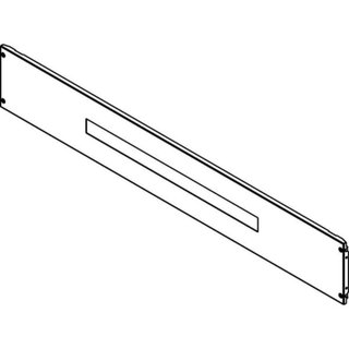 BTicino Front panel with DIN35 window 1300x3200mm (36 modules) — 9531N48