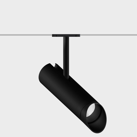 iGuzzini Robin ø51mm Wall Washer for Filorail — PW08 — manufacturer representative image