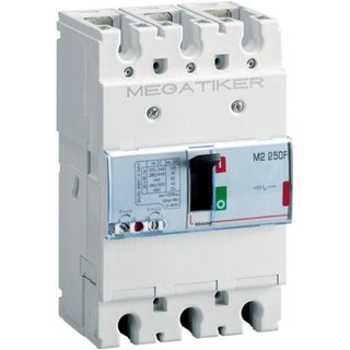 BTicino M2 250F - thermal-magnetic Mccb 3P - Icu= 36kA - In= 250A — T723F250