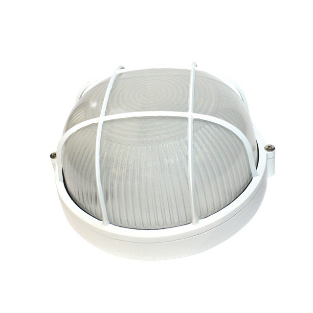 ACA Lighting CEILING LAMP E27 60W IP45 WHITE — HI5011W