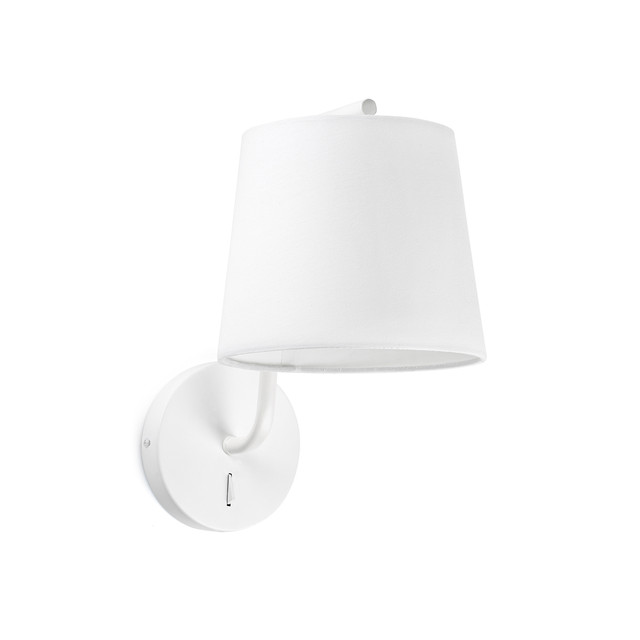 Faro Barcelona BERNI White wall lamp — 29326