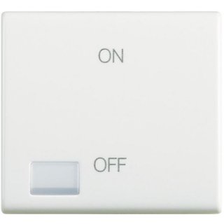 BTicino Key cover ON OFF 2 modules — AM5911/2AG