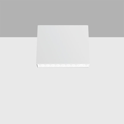 iGuzzini EJ59 — Ceiling-mounted luminaire with 10 optical elements for LED lamps - fixed optics with metallised thermoplastic high definition Opti-Beam reflectors — manufacturer representative image