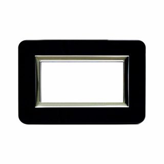 AVE PERSONAL44 FR.PLATE A. BLACK 4M — 44P04NAL