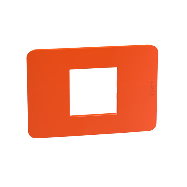 BTicino Cover plate - 2 centered modules — JA4819JO