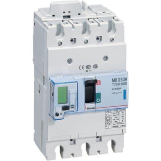 BTicino M2 250H - electronic Mccb 3P - Icu= 70kA - In= 160A — T723H160E