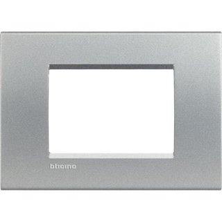 BTicino Square cover plate 3 modules - tech — LNA4803TE