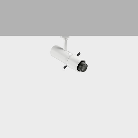 iGuzzini Sipario framer ø 40 mm for Filorail — 530I — manufacturer representative image