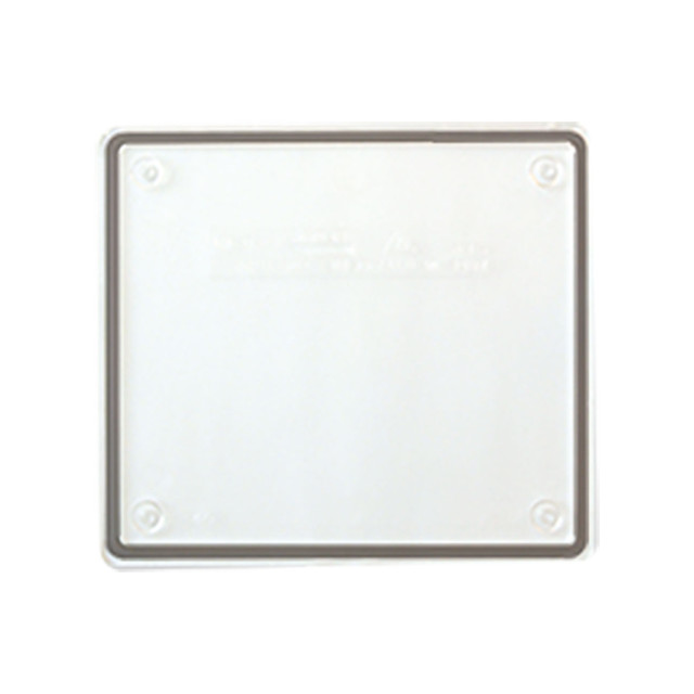 AVE Transparent splash proof lid for BL06P boxes — BLST06TR
