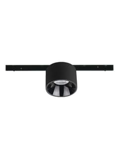 Zambelis 25255 MAGNETIC LED DOWNLIGHT FOR MAGNETIC TRACKS 6MM, 5W 3000K DALI SANDY BLACK