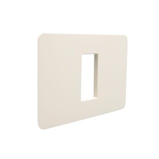 BTicino Cover plate - 1 module — JA4803M1TI