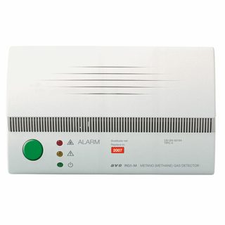 AVE Wall mounted LPG gas detector. Supply 230Vac with changeover contact NO+NC — RG1-G
