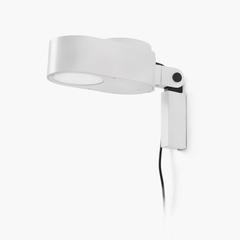 Faro Barcelona INVITING White wall lamp — manufacturer representative image