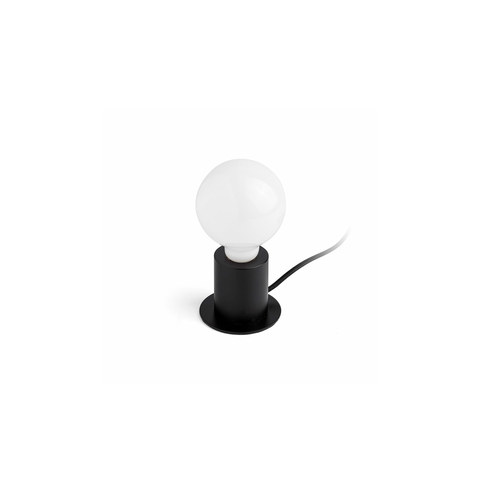 Faro Barcelona TEN Black table lamp — manufacturer representative image