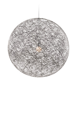 Moooi Random Light II large, Black — manufacturer image