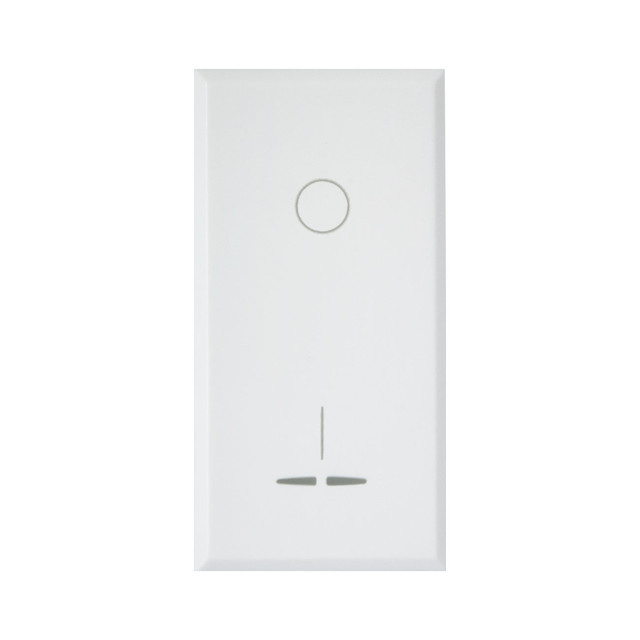 AVE 20AX 1WAY 2P SWITCH 250V LIGHT.1MOD — 446010/20A