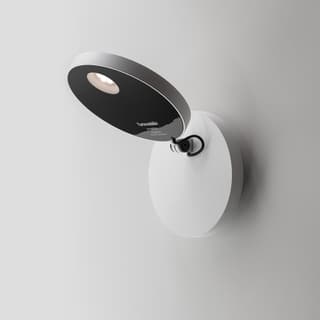 Artemide Demetra Spotlight - with Switch - 2700K - White — 1730W20A