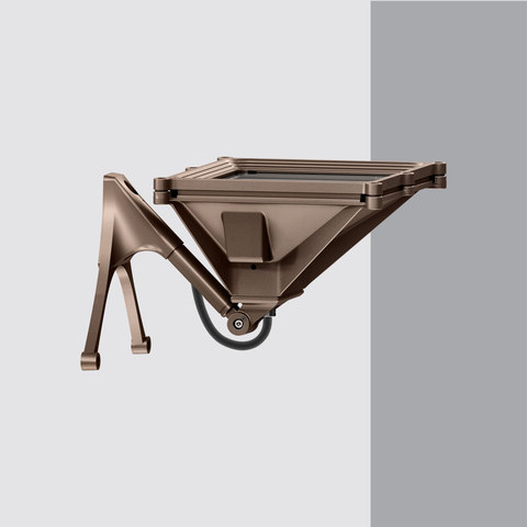 iGuzzini Lingotto indoor wall-mounted — 869A — manufacturer representative image