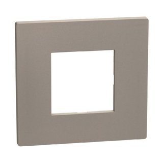 BTicino Light Now - Cover plate 2 modules - stone — YA4802GG
