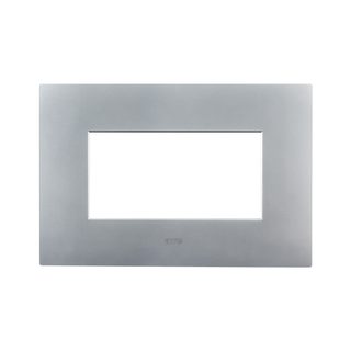 AVE SMART44 PLATE METAL TECH GREY – 4 MOD. — 44PSM4ALS