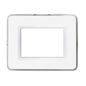 AVE PERSONAL 44 FR.PLATE WHITE 3M — 44P03B