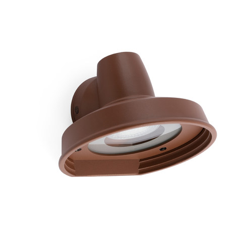 Faro Barcelona BRONX Brown wall lamp — manufacturer representative image