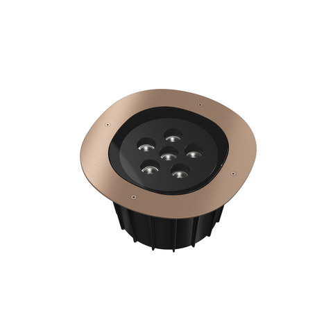 Flos A-Round 315 Dimmable 1-10V Matt Bronze — manufacturer representative image