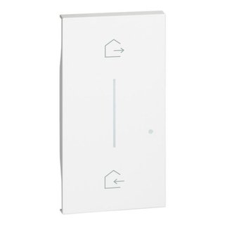 BTicino Lightable cover “In&Out” symbol for item K4570CW — KW40M2