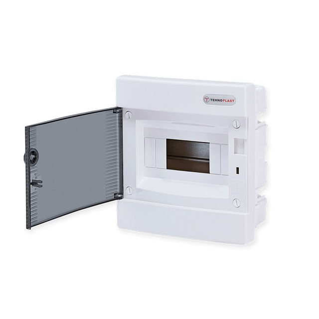 ACA Lighting FUSE BOX U8C RECESSED WITH DOOR — 282U8C
