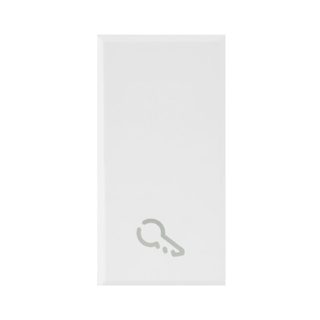 AVE ROCKER W/KEY LIGHT.SYMBOL WHITEK 1M — 446TKP