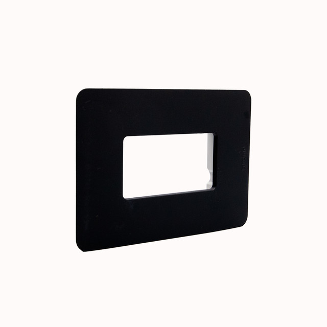 BTicino Cover plate - Pass&Saymour modules — JA4803PJB
