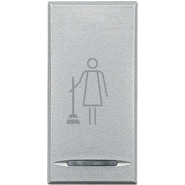 BTicino Key cover SCS for balancing commands with symbol MUR ”make up room” — HC4915MR
