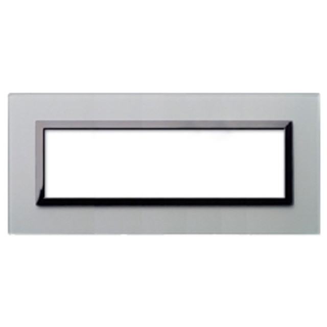 AVE VERA44 GLASS FRONT PLATE S.GREY 7M — 44PV7GO