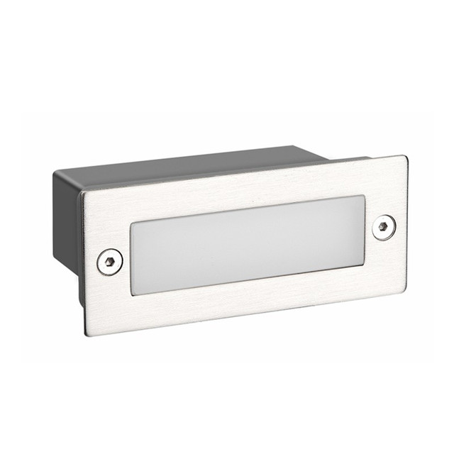 ACA Lighting LED STEP LUMINAIRE 110X44 NM 2W 6000K 100Lm 230V IP54 RA80 — PAS260NMP — manufacturer representative image