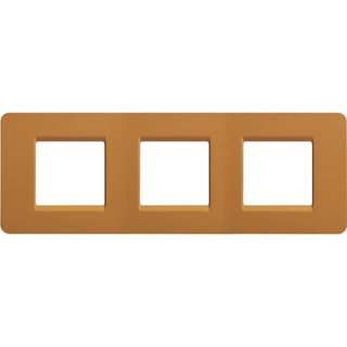 BTicino Matix - plate 2+2+2 horizontal Clay — AM4802/3AG